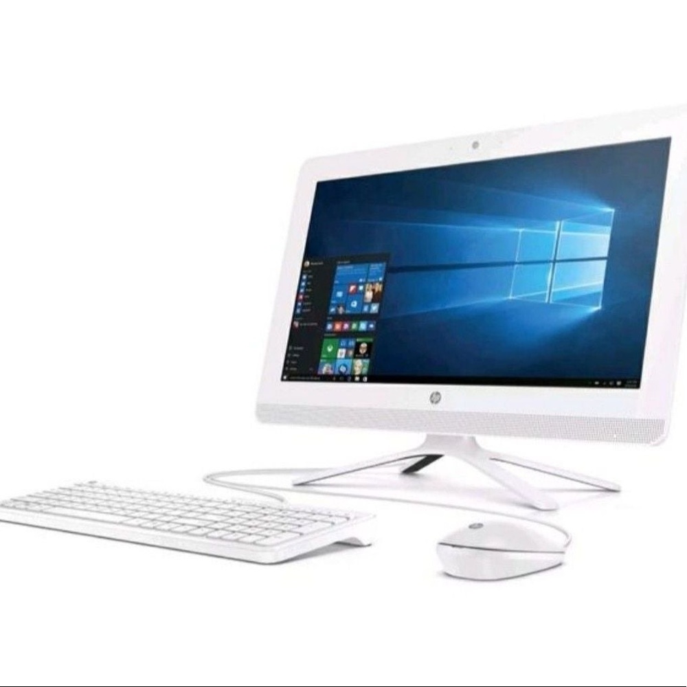 HP 20-c013w Snow White All-in-One PC